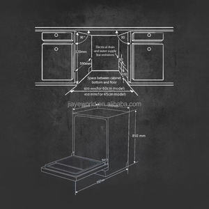 Plein-intégrer Construit-en <span class=keywords><strong>Lave</strong></span>-<span class=keywords><strong>Vaisselle</strong></span> <span class=keywords><strong>45cm</strong></span> 9-10 Ensembles Trois Couverts Tiroirs Auto-ouvert <span class=keywords><strong>Lave</strong></span>-<span class=keywords><strong>Vaisselle</strong></span> - Product Image 6
