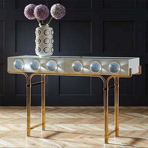 Muebles modernos <span class=keywords><strong>de</strong></span> alta <span class=keywords><strong>calidad</strong></span> para sala <span class=keywords><strong>de</strong></span> estar, entrada <span class=keywords><strong>de</strong></span> patas <span class=keywords><strong>de</strong></span> Metal, decoración acrílica, mesa <span class=keywords><strong>de</strong></span> <span class=keywords><strong>consola</strong></span> <span class=keywords><strong>de</strong></span> madera para Hotel - Product Image 2