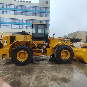 Cargadora de Ruedas Usada Cat 966h, Modelo 2023, 23 Toneladas, en Buen Estado de Funcionamiento, en Venta en Shanghái - Product Image 3