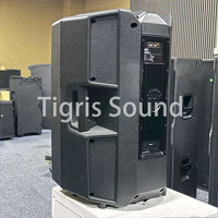 ART 725 MK4 Haut-parleur de monitoring audio professionnel passif sur pied en plastique avec aimant néodyme, 15 pouces, 2800W de puissance de crête