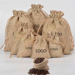 Top Quality Eco Friendly Plain Blank Custom Logo <b>Pouch</b> Gift Reusable String <b>Drawstring</b> Bag Organic Cotton Canvas Dust Bags - Product Image 5