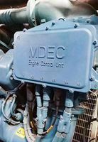 Genset Diesel Bekas MTU 16V4000G61, Genset Diesel 2250KVA - 400V 50Hz, Generator Bekas Tipe Terbuka