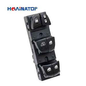 HOWINATOP 25401-3TA5A Interruptor de Control de ventana lateral del conductor Botón de elevación Cerradura de puerta para Nissan Sentra Leaf Juke Qashqai Pathfinder - Product Image 6