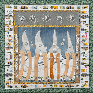 Industrial Grade Bypass Coarse Branch Pruning Shears Steel Wood Handle Labor-Saving Special <strong>Garden</strong> <strong>Tools</strong> 1 Cutting Capacity - Product Image 3