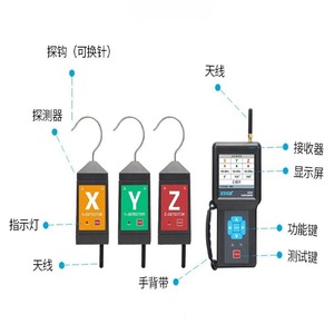 เครื่องทดสอบลำดับเฟส แรงดันสูงและต่ำ แบบไร้สาย (ETCR) - เครื่องทดสอบเฟสแรงดันสูงแบบไม่สัมผัสพร้อมระบบเสียงพูด - Product Image 1