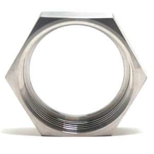 4/6スロットラウンドナットODM/OEM六角形ナット304/316Lステンレス鋼SMS DIN IDF RJT 3A生理用パイプ継手ユニオン食品グレード - Product Image 3