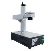 Machine à graver laser à fibre 10 W, machine de marquage externe JPT mpa 60W 100W, pour gravure en métal, à vente