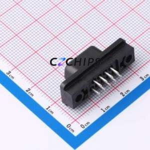 5207826-3 D-Sub/VGA Connector Through hole Component (THT) Connector Female 9P Through Hole 2 - Product Image 2