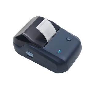 Mini Portable Thermal Label Printer Multi-function Self-Adhesive Sticker Label for Office <b>Clothes</b> <b>Tag</b> - Product Image 3