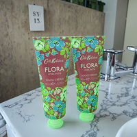 Tube souple cosmétique vide personnalisé en PE ABL pour la vente en gros, tube de lotion, tube de crème pour les mains, tube cosmétique LX110 LIXIN/OEM