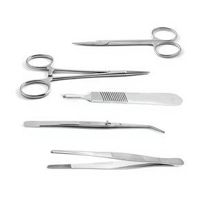 ชุดเสริมหน้าอก 5 ชิ้น, เครื่องมือผ่าตัดพลาสติกสำหรับศัลยกรรมโดย KAHLU ORTHOPEDIC - Product Image 1