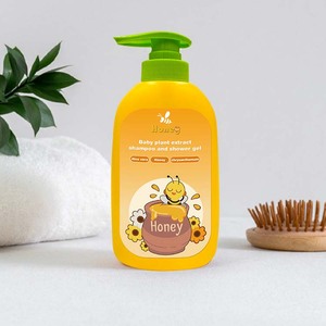 Champú y Gel <span class=keywords><strong>de</strong></span> Baño para Bebés <span class=keywords><strong>de</strong></span> Marca Propia, Champú Natural para Baño <span class=keywords><strong>de</strong></span> Bebés, Champú Suave para el Cabello, Marca Propia - Product Image 6