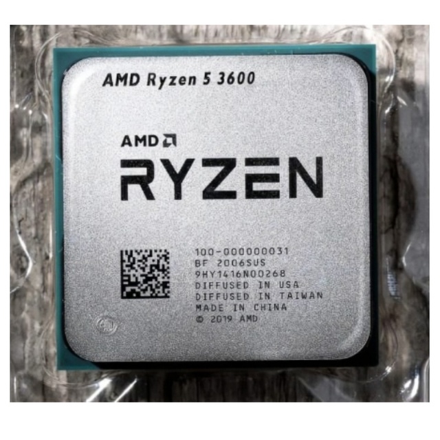 Customized  R5 3600 CPU for Desktop Computer Motherboard Processor
