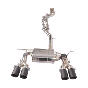 Sistema de <span class=keywords><strong>Escape</strong></span> SKYLEY con Válvula, Tubo Central Único y Catback para <span class=keywords><strong>BMW</strong></span> M3 <span class=keywords><strong>M4</strong></span> F80 F82 S55, Tubo Central de Igual Longitud, Sistema Valvetronic - Product Image 1