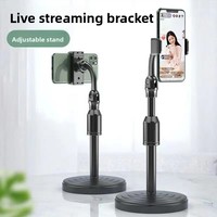 Support de téléphone portable réglable pour bureau, idéal pour les influenceurs en direct