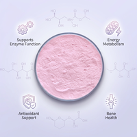 Poudre de Gluconate de Manganèse FUQANG pour l'Amélioration Nutritionnelle, 99% Gluconate de Manganèse en Poudre