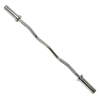 Barre de musculation droite en acier de 180 cm, barre d'haltères de 20 kg, charge maximale de 300 kg, équipement de fitness portable, poids libres pour la salle de sport
