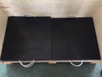 Stabilisateurs de grue en plastique mobiles 400x400 stabilisateurs de coussinets de support d'outrigger