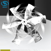Ventilateur d'extraction industriel pour serre, poulailler et grande serre, 20, 24, 30, 40, 48, 50 pouces, à poussée et traction