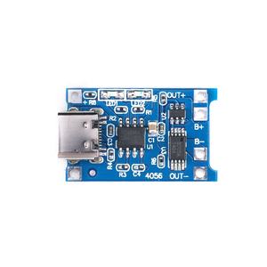 Snelle Levering TYPE-C Usb-Interface Oplaadbeveiliging 2-In-1 5V 1a 18650 Lithium Batterij Oplaadmodule Tp4056 - Product Image 2