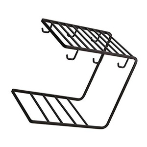 Metal Wire <b>Mug</b> Holder Kitchenware Storage Wall Mounted Made in India Commercial Buyer High Quality Bulk Quantity Unique Modern - Product Image 3