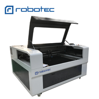 Machine de découpe laser 1610 facile à utiliser, machine de gravure et de découpe laser CNC CO2 1390, 100W 150W