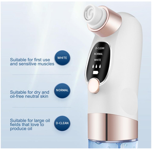 Chipai Bong Bóng điện mặt hút mụn đầu đen Sucker lỗ chân lông sạch hơn thiết bị đầu trắng mụn đầu đen Remover chân không sử dụng nhà - Product Image 6