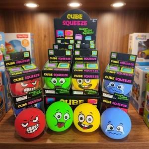 Jouet anti-stress en forme de cube à visser, amusant et moelleux, pour enfants et adultes - Product Image 5
