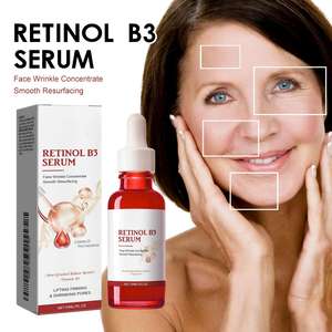 Sérum facial au rétinol B3 OEM/ODM, infusé au rétinol B3, à l'acide hyaluronique, à l'essence <span class=keywords><strong>B5</strong></span> et à la vitamine C12 - Product Image 3