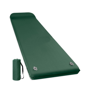 Colchón de Espuma Viscoelástica Portátil, Diseño Simple, Cómodo y Suave, Reduce la Presión, Ideal <span class=keywords><strong>para</strong></span> Dormir y Acampar - Product Image 2
