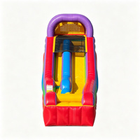 Toboggan gonflable Wacky WetDry