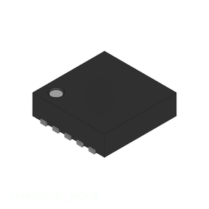 Chip LM4990LD/NOPB Compre componentes electrónicos en línea en stock - Product Image 1