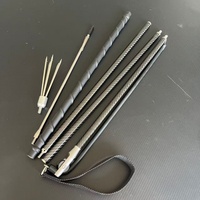Lance de pêche sous-marine en fibre de carbone MARCH de 2 m, lance de pêche à la main pour la plongée