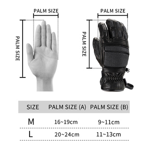 High-Performance Snowboardwanten Warme Waterdichte Handschoenen | <span class=keywords><strong>Custom</strong></span> Logo & Bulk Groothandel Beschikbaar - Product Image 5