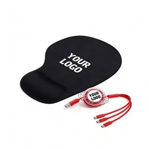 Wholesale Custom Personalized Logo Pad Gaming Mouse Mat Pads for Promo Business Design Printed Gift <b>Mousepads</b> - Product Image 1