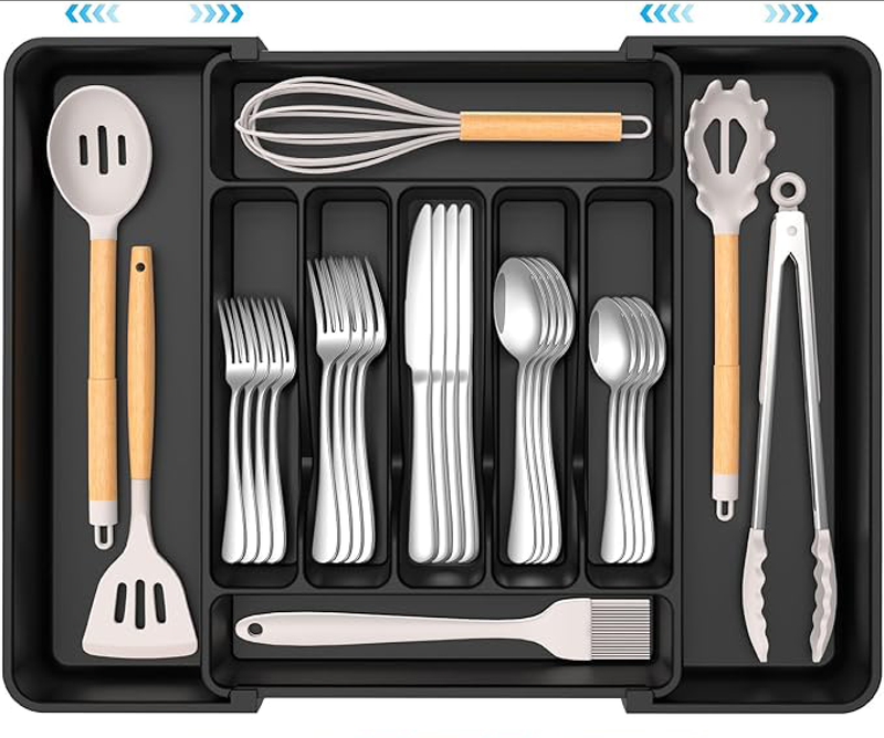 Extra Large Expandable Organizer Adjustable BPA