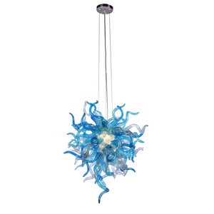 <span class=keywords><strong>Lustre</strong></span> moderne nordique de luxe 90 1 CM MJ Pendentif en verre personnalisé pour hôtels, restaurants et bars - Product Image 2
