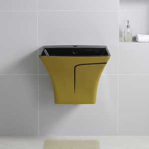 WC monobloc moderne en céramique à siphon, à poser au sol, couleur rustique, pour salle de bain - Product Image 4