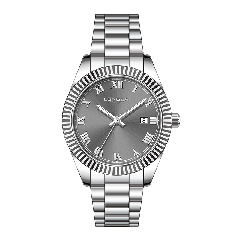 Women's silver face