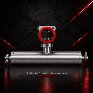 Medidor de Flujo Coriolis FCC300 para Medir Flujo Másico, Densidad y Temperatura - Product Image 1
