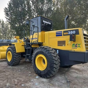 รถตักโคมัตสึ WA380-6 ราคาถูกสำหรับขาย เครื่องจักรกลงานดินจากญี่ปุ่น โคมัตสึ WA380 WA470 รถตักล้อยางโคมัตสึ - Product Image 3