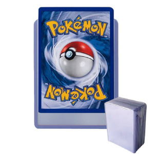 Protège-cartes <span class=keywords><strong>Top</strong></span> Loader pour cartes à collectionner Pokémon et anti-pliage, idéal pour les jeux de cartes à collectionner et les collectionneurs, Toploader en PVC de qualité supérieure - Product Image 1