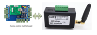Module d'interface Wiegand sans fil / Convertisseur WG Récepteur et émetteur pour contrôle industriel PLC 220V