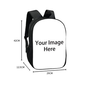 Ensemble de sacs d'école imperméables et tendance à faire soi-même pour les élèves du primaire et du <span class=keywords><strong>secondaire</strong></span>, doublure en polyester, <span class=keywords><strong>sac</strong></span> à <span class=keywords><strong>dos</strong></span> à fermeture éclair pour garçons et filles - Product Image 3