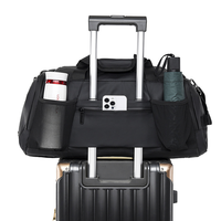 Sac de sport portable léger et de haute qualité avec fermeture éclair, imperméable, grande capacité, pour voyage et rangement de chaussures – Nouvelle collection en gros