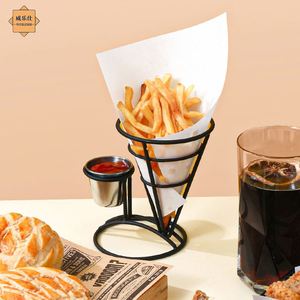 Bolsa de Papel Retro Recubierta de Doble Cara para Envolver Pollo, Papas Fritas, Hamburguesas, Pizza, Pan Grande y Productos Horneados - Product Image 6