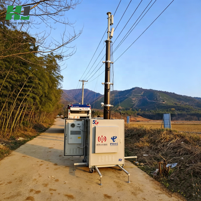 HJ 5G AAU Deployment Station LTE Network Expansion Mobile Connectivity Unit Tactical Base Station Cabinet