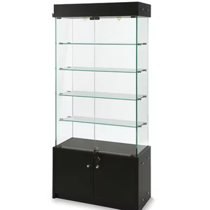 Factory Customized Smoke Shop Custom Showcase <b>Wall</b> <b>Display</b> Cabinet <b>Cases</b> Jewelry Store Cabinets Smoke Shop <b>Display</b> <b>Cases</b> - Product Image 1