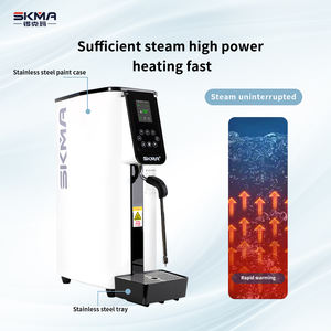 Machine économique efficace de fabricant de <span class=keywords><strong>mousseur</strong></span> de vapeur de lait Machine à tête unique de moteur de vapeur de chauffage fabricant de mousse de lait pour la cafetière - Product Image 4