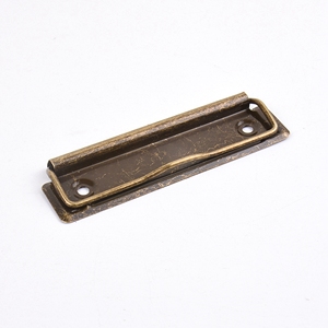 Papan Klip Lipat Logam Warna Kuningan Antik Karwo Supply 100mm, Folder Lipat 100mm - Product Image 4